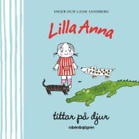 Lilla Anna tittar p&aring; djur
