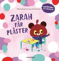 Zarah f&aring;r pl&aring;ster