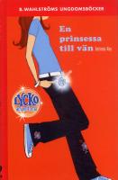 En prinsessa till v&auml;n
