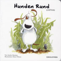 Hunden Rund tv&auml;rtom