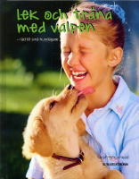Lek och tr&auml;na med valpen