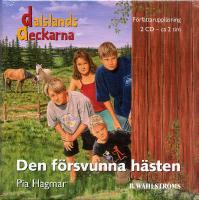 Den f&ouml;rsvunna h&auml;sten