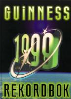 Guinness Rekordbok 1999