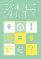 Samh&auml;llsguiden 2017 : Tjugonionde omarbetade upplagan