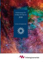 Författningar för statliga arbetsgivare 2019 : I urval av Arbetsgivarverket