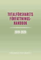 Totalf&ouml;rsvarets f&ouml;rfattningshandbok 2019/20