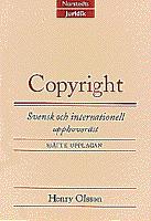 Copyright - svensk och internationell upphovsr&auml;tt
