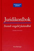 Juridikordbok : Svensk-engelsk fackordbok