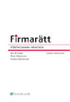 Firmar&auml;tt  : f&ouml;retagsnamn i praktiken