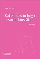 R&auml;ttsfallssamling i associationsr&auml;tt : 2022/23