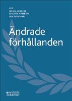 &Auml;ndrade f&ouml;rh&aring;llanden