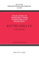 R&auml;tteg&aring;ng I-V. Supplement