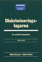 Diskrimineringslagarna : En praktisk kommentar