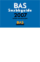 BAS snabbguide 2007 : kontoplan med s&ouml;kordsregister