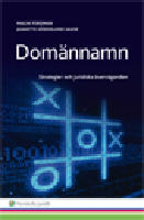 Dom&auml;nnamn : strategier och juridiska &ouml;verv&auml;ganden