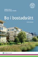 Bo i bostadsr&auml;tt