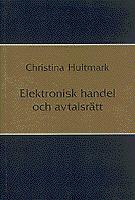 Elektronisk handel och avtalsr&auml;tt