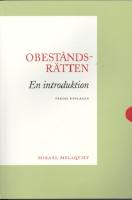 Obest&aring;ndsr&auml;tten En introduktion