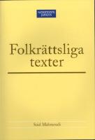 Folkr&auml;ttsliga texter