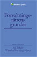F&ouml;rvaltningsr&auml;ttens grunder