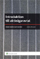 Introduktion till aktieägaravtal