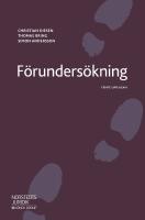 F&ouml;runders&ouml;kning
