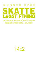 Skattelagstiftning 14:2 : lagar och andra författningar som de lyder 1 juli 2014