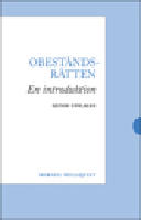 Obest&aring;ndsr&auml;tten : en introduktion