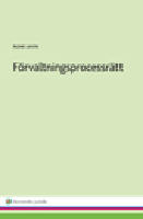 F&ouml;rvaltningsprocessr&auml;tt