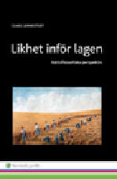 Likhet inf&ouml;r lagen : r&auml;ttsfilosofiska perspektiv