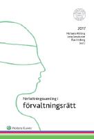 Författningssamling i förvaltningsrätt : 2017