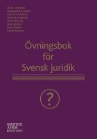 Övningsbok för Svensk juridik