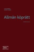 Allm&auml;n k&ouml;pr&auml;tt