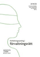 F&ouml;rfattningssamling i f&ouml;rvaltningsr&auml;tt : 2019/20