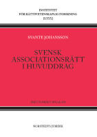 Svensk associationsrätt i huvuddrag