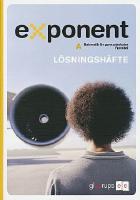 Exponent A gul L&ouml;sningsh&auml;fte