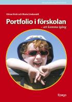 Portfolio i f&ouml;rskolan - att komma ig&aring;ng 2:a uppl