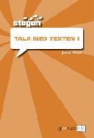 Tala med texten