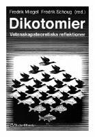 Dikotomier
