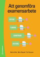 Att genomf&ouml;ra examensarbete
