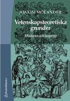 Vetenskapsteoretiska grunder - Historia och begrepp