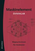 Maskinelement : övningar