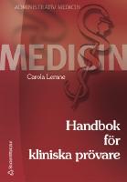 Handbok f&ouml;r kliniska pr&ouml;vare