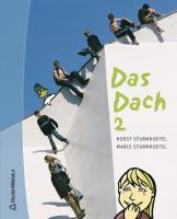 Das Dach. 2. Textbok