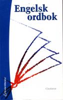 Engelsk ordbok