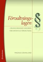 F&ouml;rvaltningslagen