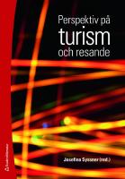 Perspektiv p&aring; turism och resande