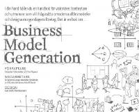 Business model generation