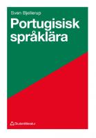Portugisisk spr&aring;kl&auml;ra