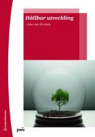 H&aring;llbar utveckling : fr&aring;n risk till v&auml;rde